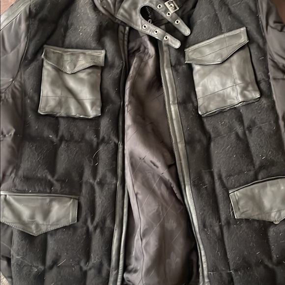 Parasuco Leather Jacket - Picture 3 of 4